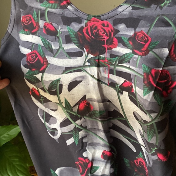 Women’s Small skull Body suit NWOT - Picture 12 of 16